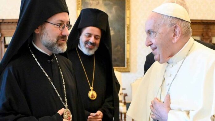 Pełna jedność to dar Ducha, mówi Papież delegacji prawosławnej