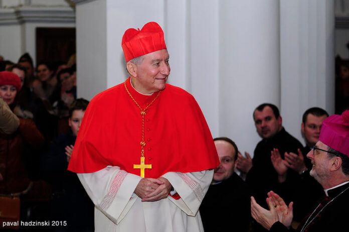 Kardynał Parolin: Słowacja może pomóc przekształcić świat