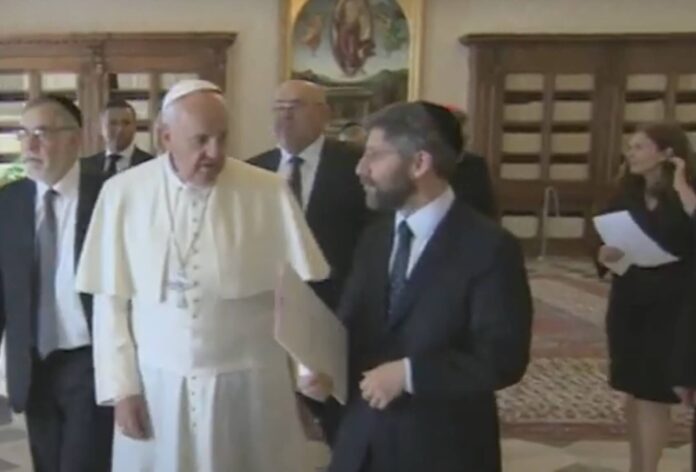 Papież do Europejskich Rabinów - dialog jest kluczem do pokoju