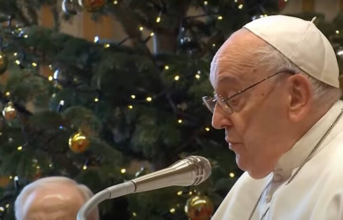 Papież Franciszek i jego świąteczne przesłanie pokory i ukrycia