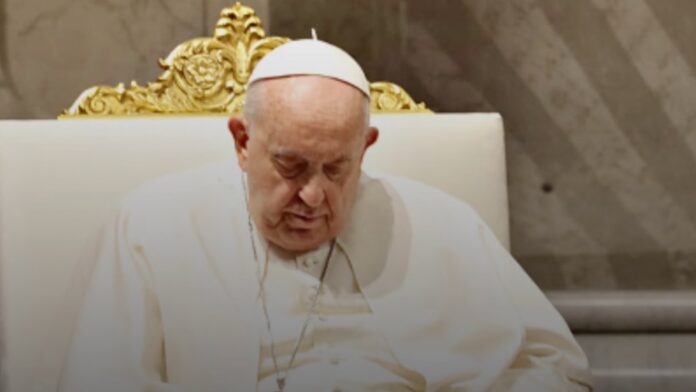 Papież Franciszek odmówi Anioł Pański ze swojej rezydencji ze wględu na stan zdrowia