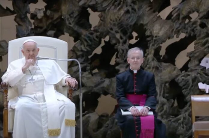 Papież na audiencji: Duch Święty jest źródłem apostolskiego zapału